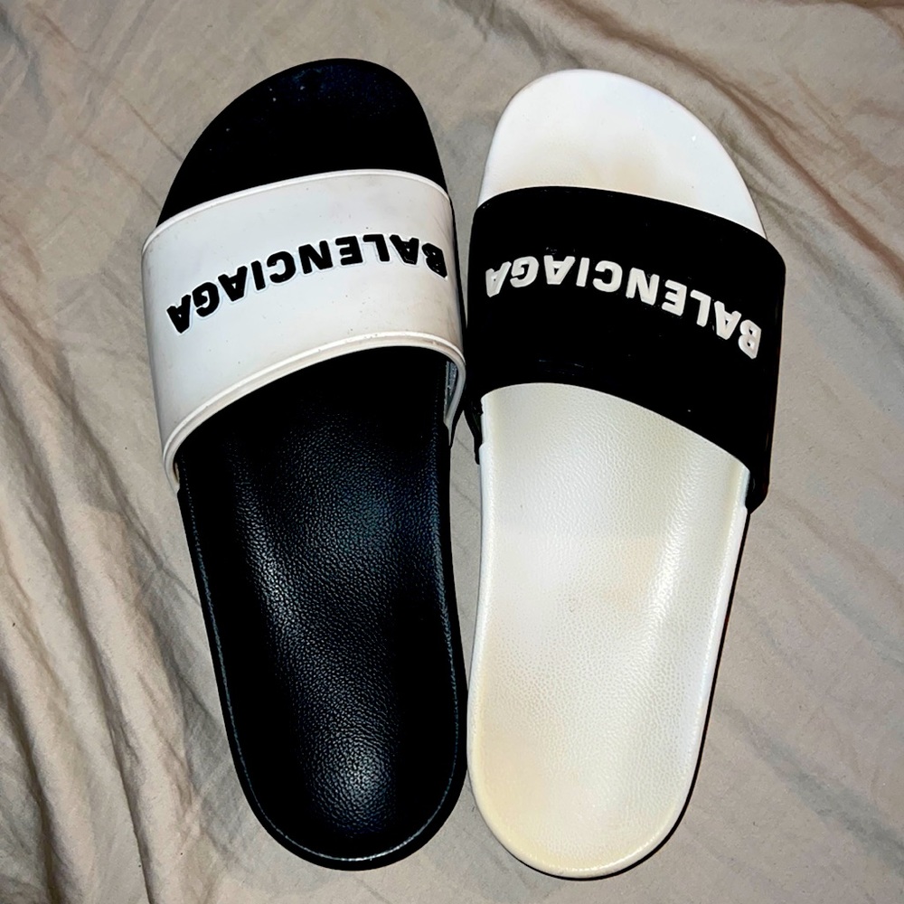 Slides balenciaga